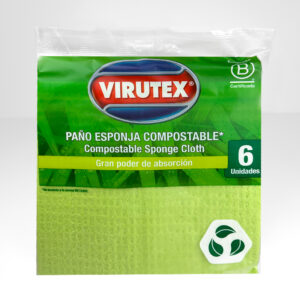 Paño Celulosa Natural 6 und Clásica - Virutex