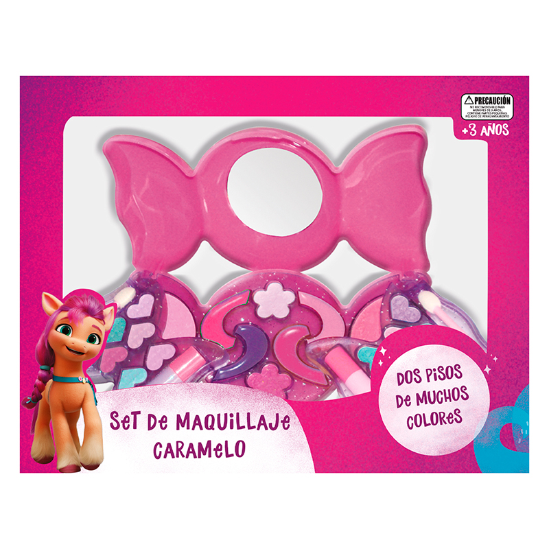 Set Maquillaje 2 Pisos Caramel My Little Pony - Hasbro - Imagen 2