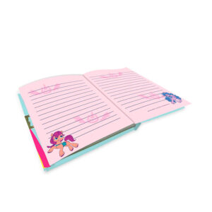 Set Diario con Lápiz, Sobres y Esquelas 23x20cm My Little Pony - Hasbro