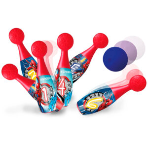 Set Bowling con Forma Spiderman - Disney