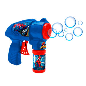 Pistola Lanza Burbujas Spiderman - Marvel