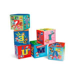 Cubo Soft Letras y Números Paw Patrol - Nickelodeon
