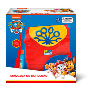 Maquina de Burbujas Paw Patrol- Nickelodeon