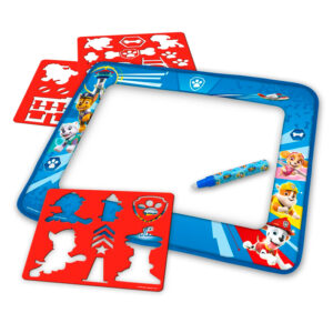 Pizarra de Agua con Plantillas Paw Patrol - Nickelodeon