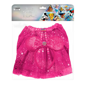 Accesorios Minnie Tutu Rosado Con Orejas - Disney