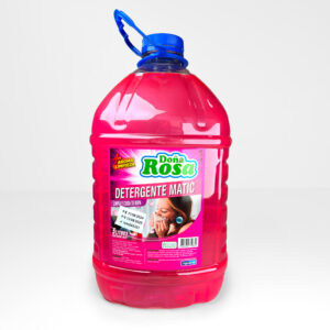 Detergente Líquido de Ropa 5 lt. Rosado - Doña Rosa