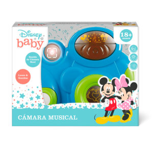 Cámara Musical con Luz - Disney