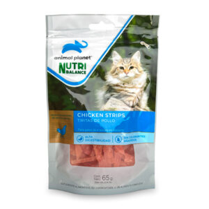 Treats Tiritas para Gatos 65 grs / Pollo - Animal Planet