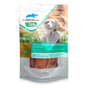 Treats Tiritas para Perro 100 grs / Pollo - Animal Planet