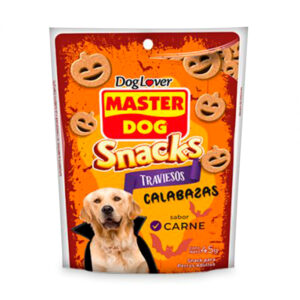 Snack Para Perros Halloween 45 gr / Calabaza - Master Dog