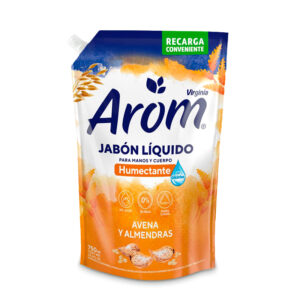 Jabón Líquido Humectante Avena y Almendras 750 ml Doypack - Arom