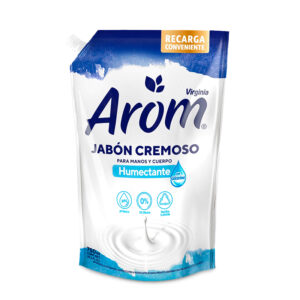 Jabón Líquido Humectante Cremoso  750 ml Doypack - Arom