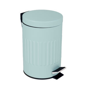 Papelero Metálico Decoline 3 Lts / Verde - Doral