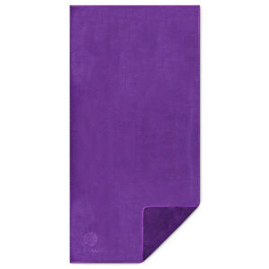 Toalla con Bolso Flúor 80x160 cm / Morado - Cannon