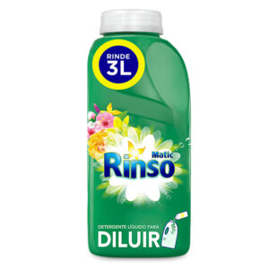 Detergente Liquido Para Diluir 500ml - Rinso