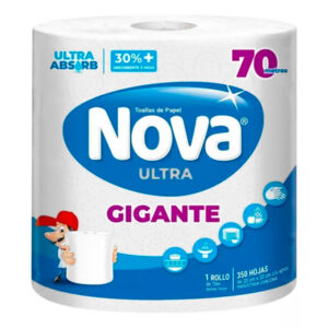 Toalla de Papel Ultra Gigante 70 mts - Nova