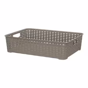 Canastilla Tavarua 6.6 lt. / Taupe - Reyplast