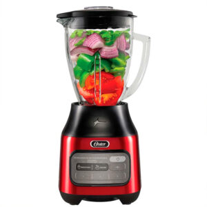 Licuadora Reversible y 3 Velocidades Digital Cromada - Oster