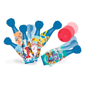 Set Bowling con Forma Paw Patrol - Nickelodeon