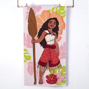Toalla de Playa 70x140 cm + Bolso / Moana Líder - Mashini