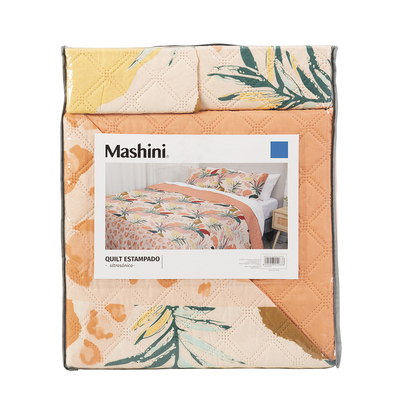 Quilt Estampado 2 Plazas / Animal - Mashini - Imagen 5
