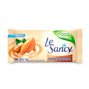 Jabón en Barra 150 grs / Aceite de Alemendras - Le Sancy