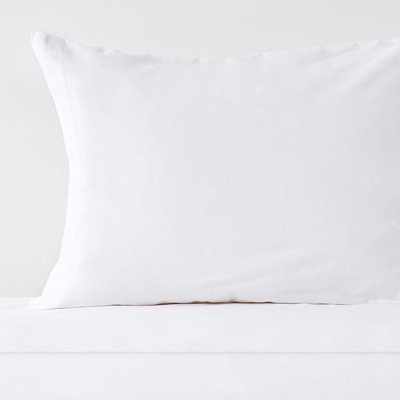 Juego de Sábanas Lisa 180 Hilos 1.5 Plazas / Blanco - Cannon - Imagen 2