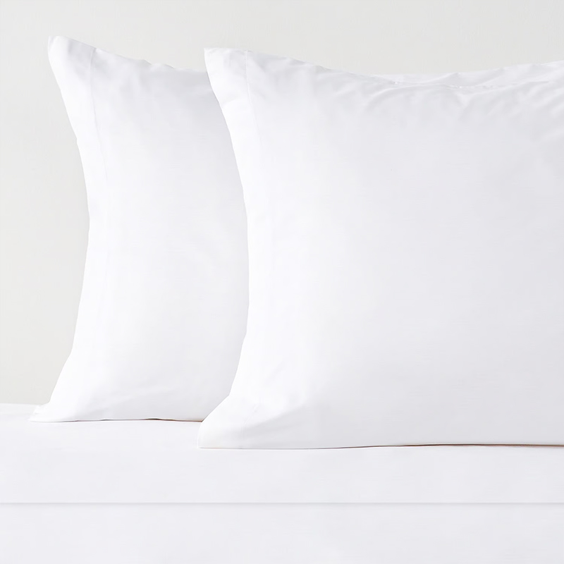 Juego de Sábanas Lisa 180 Hilos 2 Plazas / Blanco - Cannon - Imagen 2