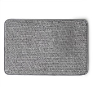 Piso de Baño Chenille Foam 40x60 cms / Perla - American Family by Cannon