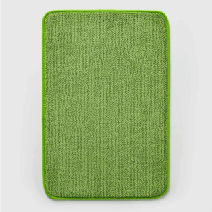 Piso de Baño Chenille Foam 40x60 cms / Pistacho - American Family by Cannon