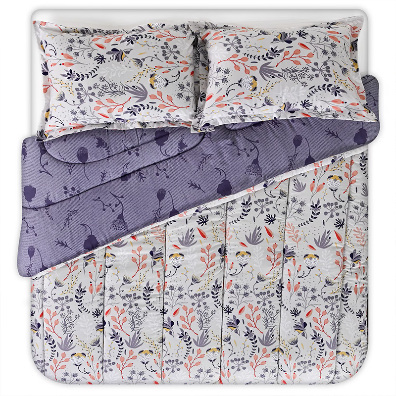 Plumón Estampado 2 Plazas / Seagrass - Cannon - Imagen 3