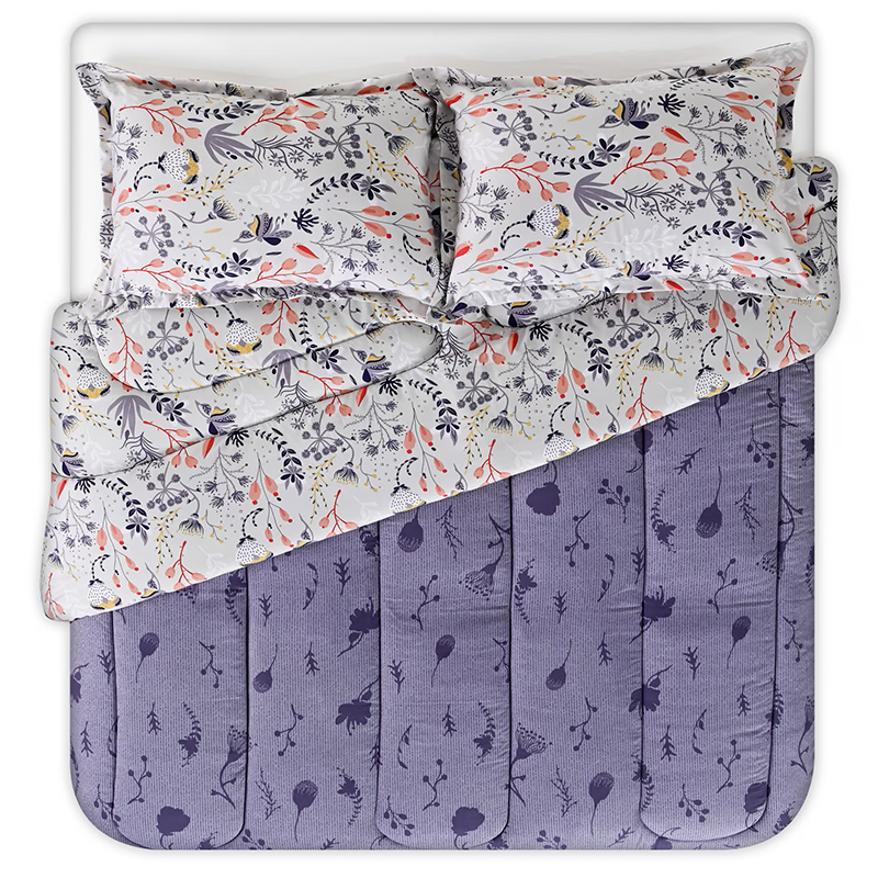 Plumón Estampado 2 Plazas / Seagrass - Cannon - Imagen 4