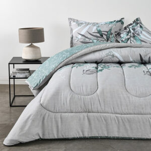 Plumón Estampado 1.5 Plazas / Juncus - Cannon