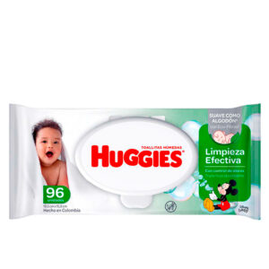 Toallas Húmedas Limpieza Efectiva 96 und. - Huggies