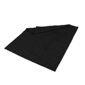 Toalla de Piso Lom 40x50 cm / Negro - Lourdes