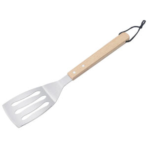 Espátula Acero Inox Mango Madera - Fontina