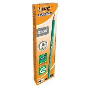 Set 12 Lápices Grafitos HB#2 sin Goma DS - Bic