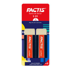 Set 2 Goma S20 Miga de Pan Suavizada - Factis