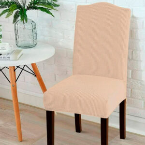 Cubre Silla con Respaldo / Beige - Palermo