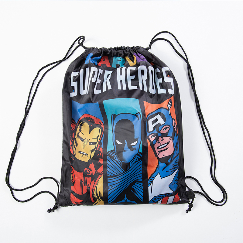 Toalla de Playa 70x140 cm + Bolso / Avengers Heroes - Mashini - Imagen 2