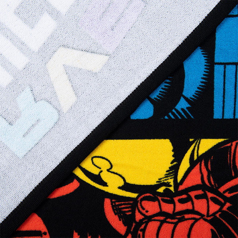 Toalla de Playa 70x140 cm + Bolso / Avengers Heroes - Mashini - Imagen 3