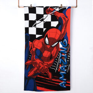 Toalla de Playa 70x140 cm + Bolso / Spiderman Amazing - Mashini