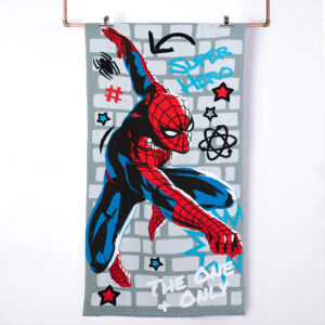 Toalla de Playa 70x140 cm + Bolso / Spiderman Only - Mashini