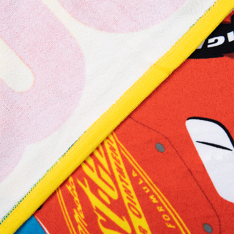 Toalla de Playa 70x140 cm + Bolso / Cars Racing - Mashini - Imagen 3