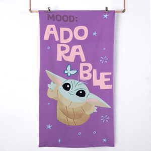 Toalla de Playa 70x140 cm + Bolso / Star Wars Force - Mashini