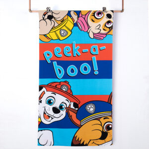 Toalla de Playa 70x140 cm + Bolso / Paw Patrol Boo - Mashini