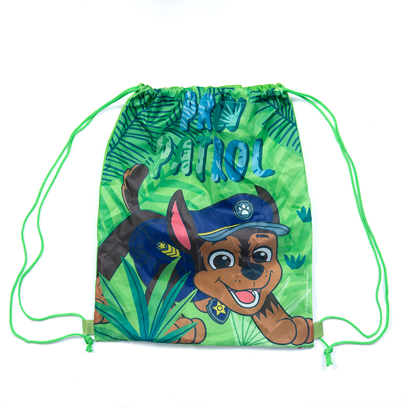 Toalla de Playa 70x140 cm + Bolso / Paw Patrol Jungle - Mashini - Imagen 2
