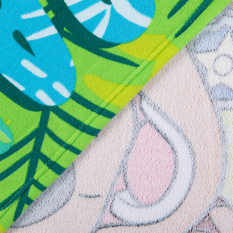 Toalla de Playa 70x140 cm + Bolso / Paw Patrol Jungle - Mashini - Imagen 3