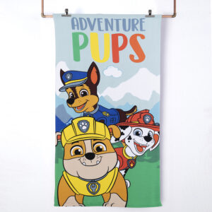 Toalla de Playa 70x140 cm + Bolso / Paw Patrol Adventure - Mashini
