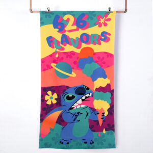 Toalla de Playa 70x140 cm + Bolso / Stitch 626 - Mashini